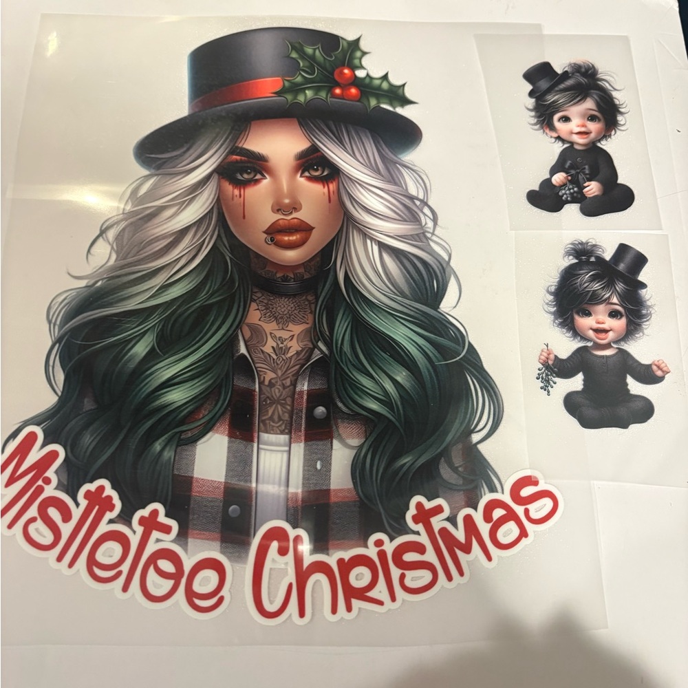 Snow Bunny Sticker Set - Picture 3 of 12